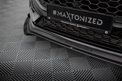 Forreste splitter Street Pro + Flaps Ford Fiesta ST Mk8 Facelift