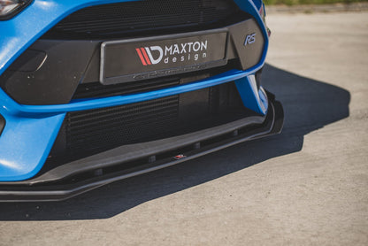 Forreste splitter Street Pro + Flaps Ford Focus RS Mk3