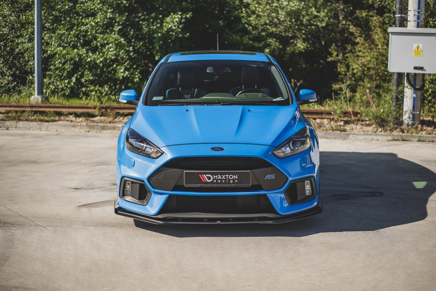 Forreste splitter Street Pro + Flaps Ford Focus RS Mk3