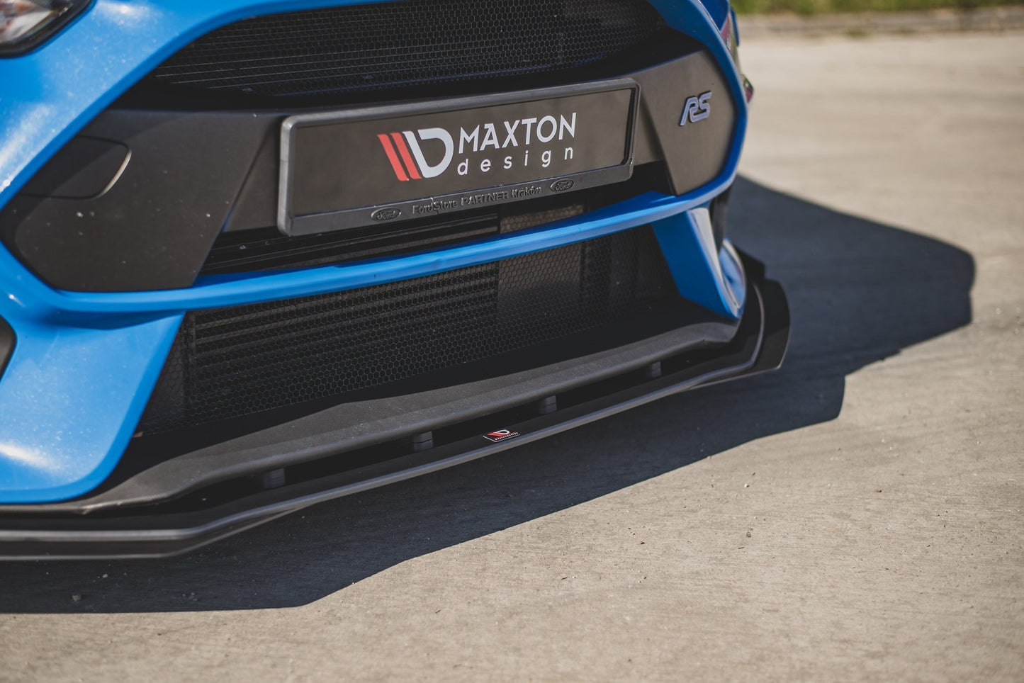 Forreste splitter Street Pro + Flaps Ford Focus RS Mk3