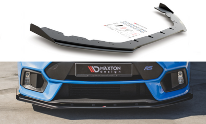Forreste splitter Street Pro + Flaps Ford Focus RS Mk3