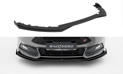 Forreste splitter Street Pro + Flaps Ford Focus ST Mk3 Facelift