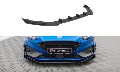 Forreste splitter Street Pro + Flaps Ford Focus ST / ST-Line Mk4