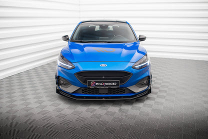 Forreste splitter Street Pro + Flaps Ford Focus ST / ST-Line Mk4