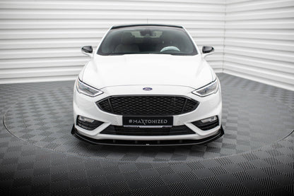 Forreste splitter Street Pro + Flaps Ford Mondeo Sport Mk5 Facelift / Fusion Sport Mk2 Facelift