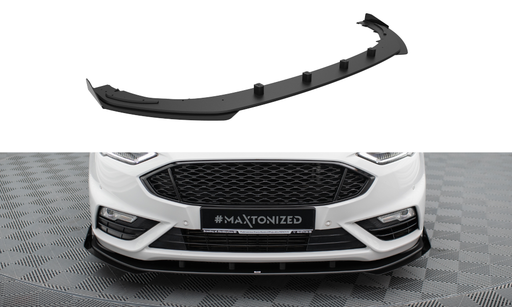 Forreste splitter Street Pro + Flaps Ford Mondeo Sport Mk5 Facelift / Fusion Sport Mk2 Facelift