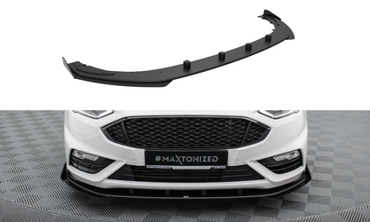 Forreste splitter Street Pro + Flaps Ford Mondeo Sport Mk5 Facelift / Fusion Sport Mk2 Facelift