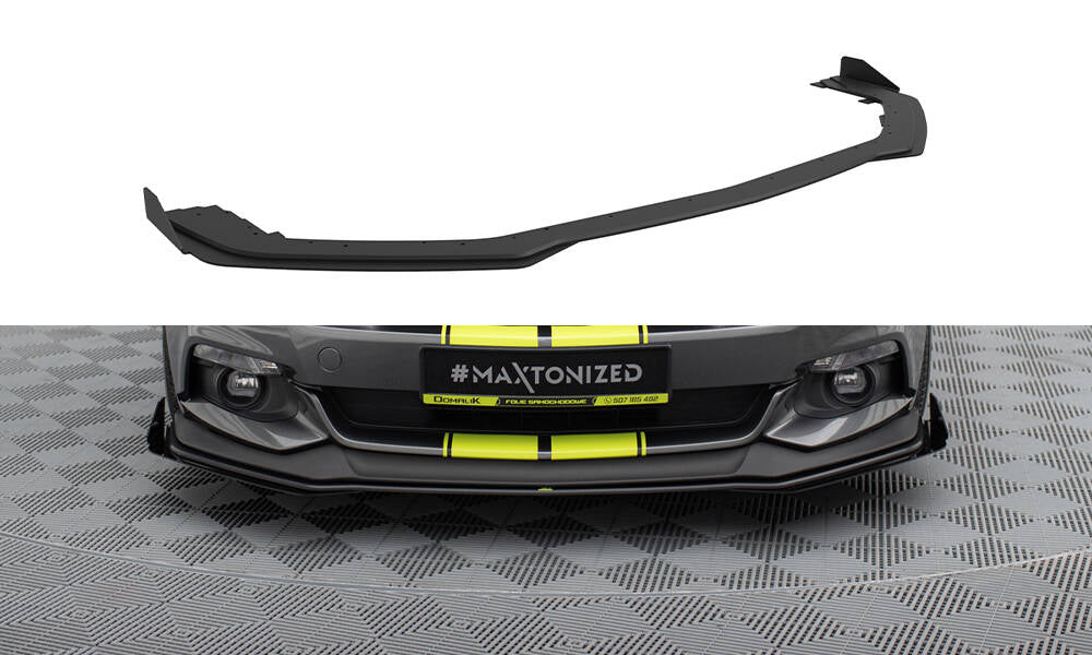 Forreste splitter Street Pro + Flaps Ford Mustang GT Mk6