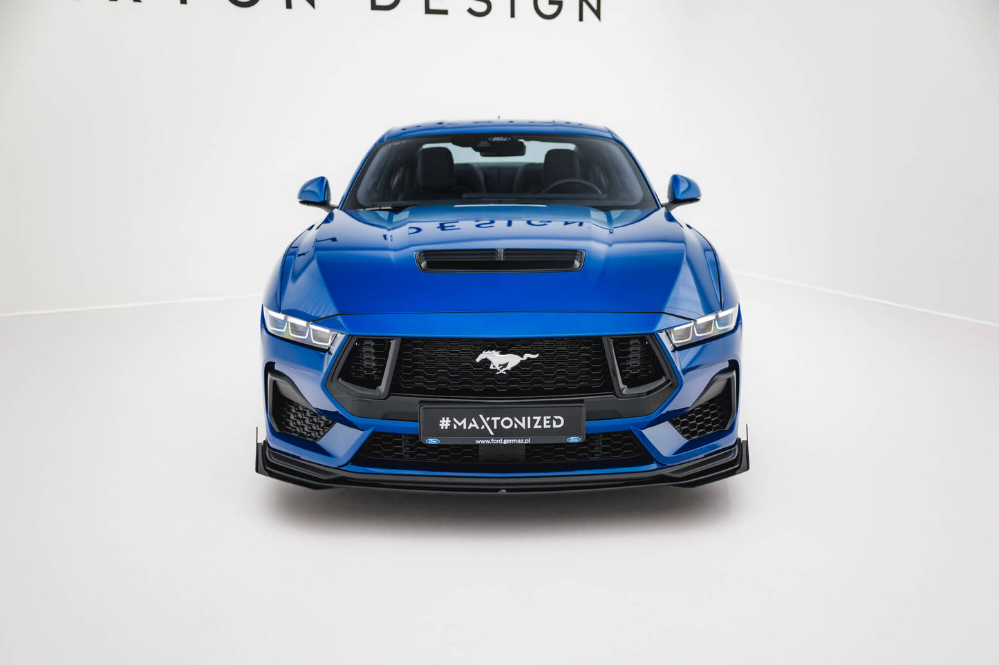 Forreste splitter Street Pro + Flaps Ford Mustang GT Mk7