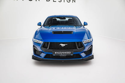Forreste splitter Street Pro + Flaps Ford Mustang GT Mk7