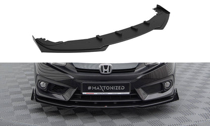 Forreste splitter Street Pro + Flaps Honda Civic Mk10