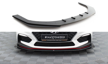 Forreste splitter Street Pro + Flaps Hyundai I30 N Mk3 Hatchback / Fastback