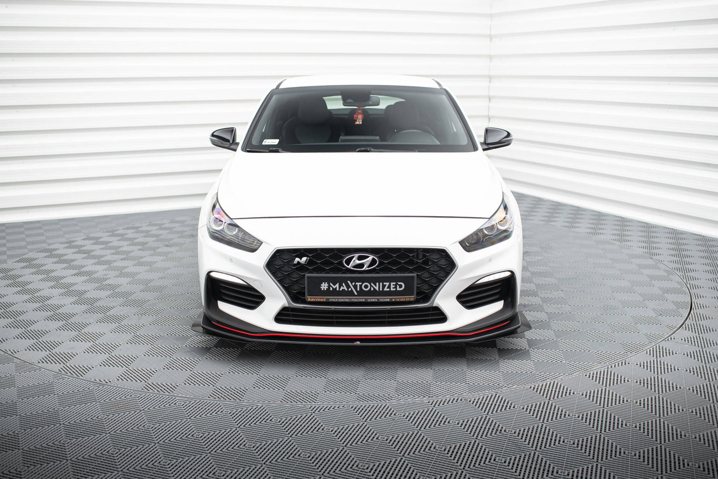 Forreste splitter Street Pro + Flaps Hyundai I30 N Mk3 Hatchback / Fastback