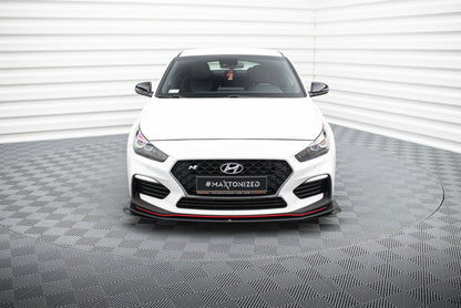 Forreste splitter Street Pro + Flaps Hyundai I30 N Mk3 Hatchback / Fastback