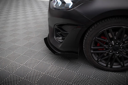 Forreste splitter Street Pro + Flaps Kia Proceed GT Mk3 Facelift / Ceed GT / GT - Line Mk1 Facelift