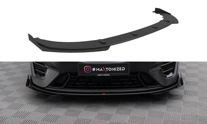 Forreste splitter Street Pro + Flaps Kia Proceed GT Mk3 Facelift / Ceed GT / GT - Line Mk1 Facelift