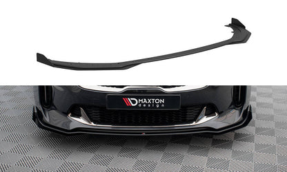 Forreste splitter Street Pro + Flaps Kia Stinger GT / GT-Line / Standard Mk1