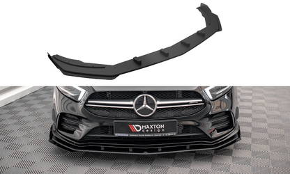 Forreste splitter Street Pro + Flaps Mercedes A35 AMG / AMG-Line Aero Pack W177