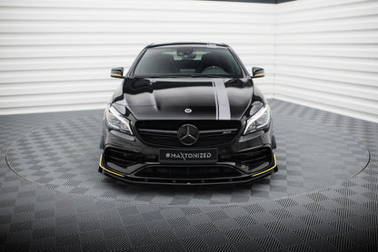 Forreste splitter Street Pro + Flaps Mercedes-AMG CLA 45 Aero C117 Facelift