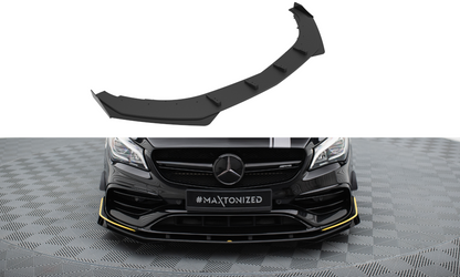 Forreste splitter Street Pro + Flaps Mercedes-AMG CLA 45 Aero C117 Facelift