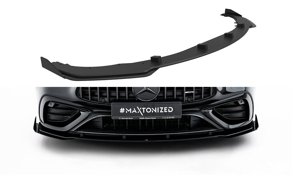 Forreste splitter Street Pro + Flaps Mercedes-AMG CLE 53 C236