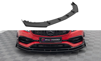 Forreste splitter Street Pro + Flaps Mercedes-Benz A 45 AMG Aero W176 Facelift