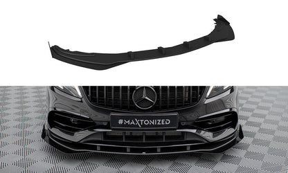 Forreste splitter Street Pro + Flaps Mercedes-Benz A AMG-Line W176 Facelift
