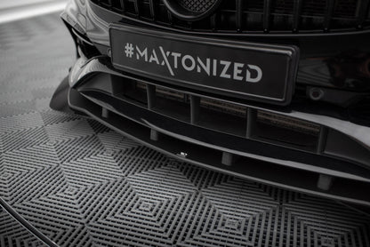 Forreste splitter Street Pro + Flaps Mercedes-Benz A AMG-Line W176 Facelift