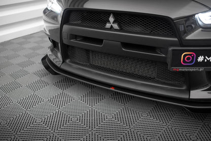 Forreste splitter Street Pro + Flaps Mitsubishi Lancer EVO X