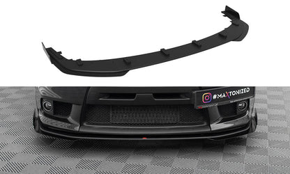 Forreste splitter Street Pro + Flaps Mitsubishi Lancer EVO X