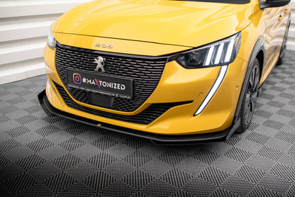 Forreste splitter Street Pro + Flaps Peugeot 208 GT Mk2