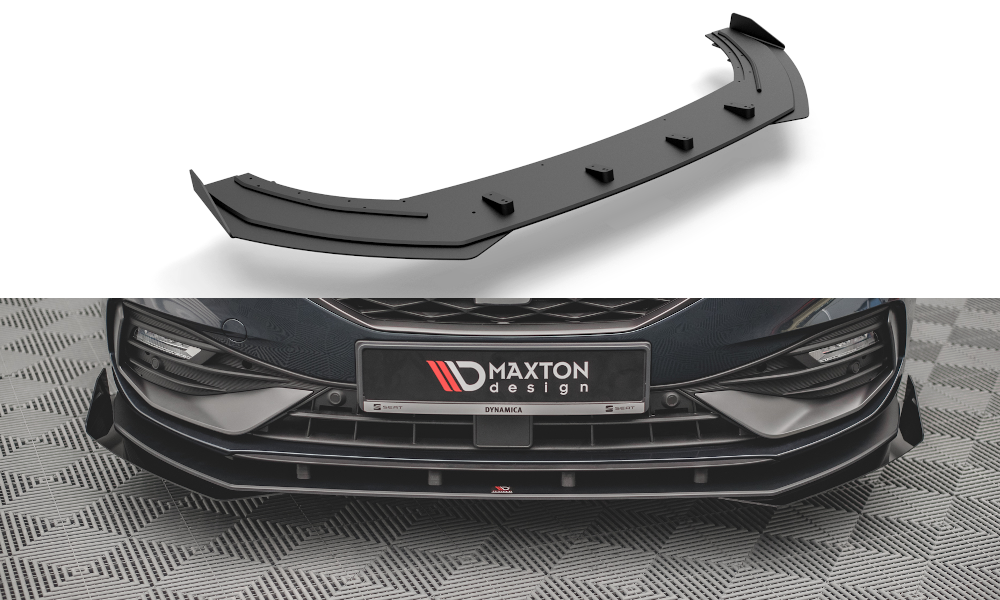 Forreste splitter Street Pro + Flaps Seat Leon FR Mk4