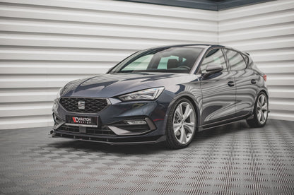 Forreste splitter Street Pro + Flaps Seat Leon FR Mk4