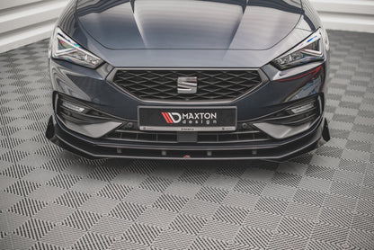 Forreste splitter Street Pro + Flaps Seat Leon FR Mk4