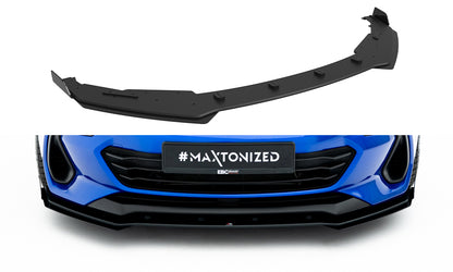 Forreste splitter Street Pro + Flaps Subaru BRZ Mk2