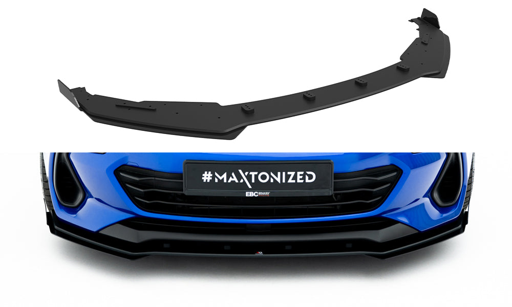 Forreste splitter Street Pro + Flaps Subaru BRZ Mk2