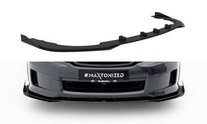 Forreste splitter Street Pro + Flaps Subaru Impreza WRX STI Mk3 Facelift
