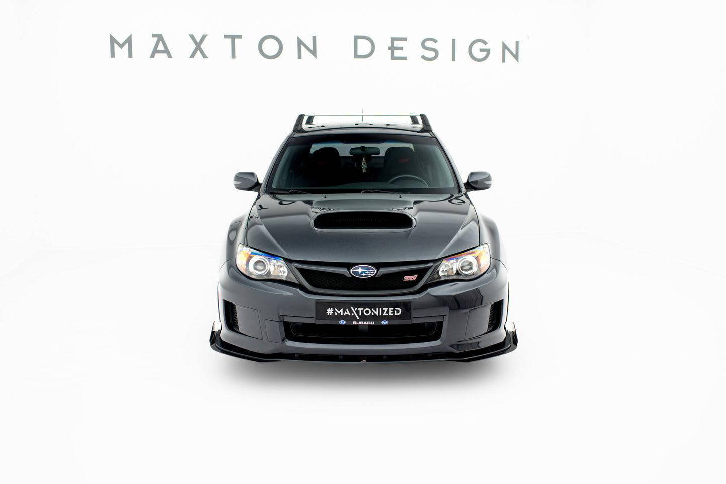 Forreste splitter Street Pro + Flaps Subaru Impreza WRX STI Mk3 Facelift