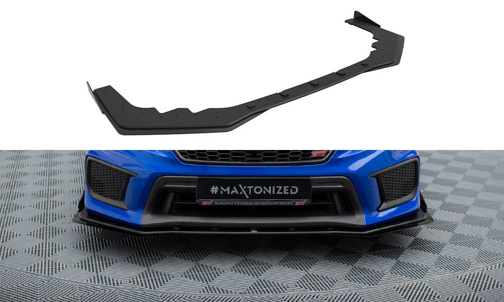 Forreste splitter Street Pro + Flaps Subaru WRX STI Mk1 Facelift