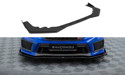 Forreste splitter Street Pro + Flaps Subaru WRX STI Mk1 Facelift