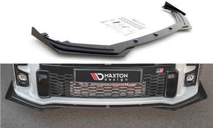 Forreste splitter Street Pro + Flaps Toyota GR Yaris Mk4