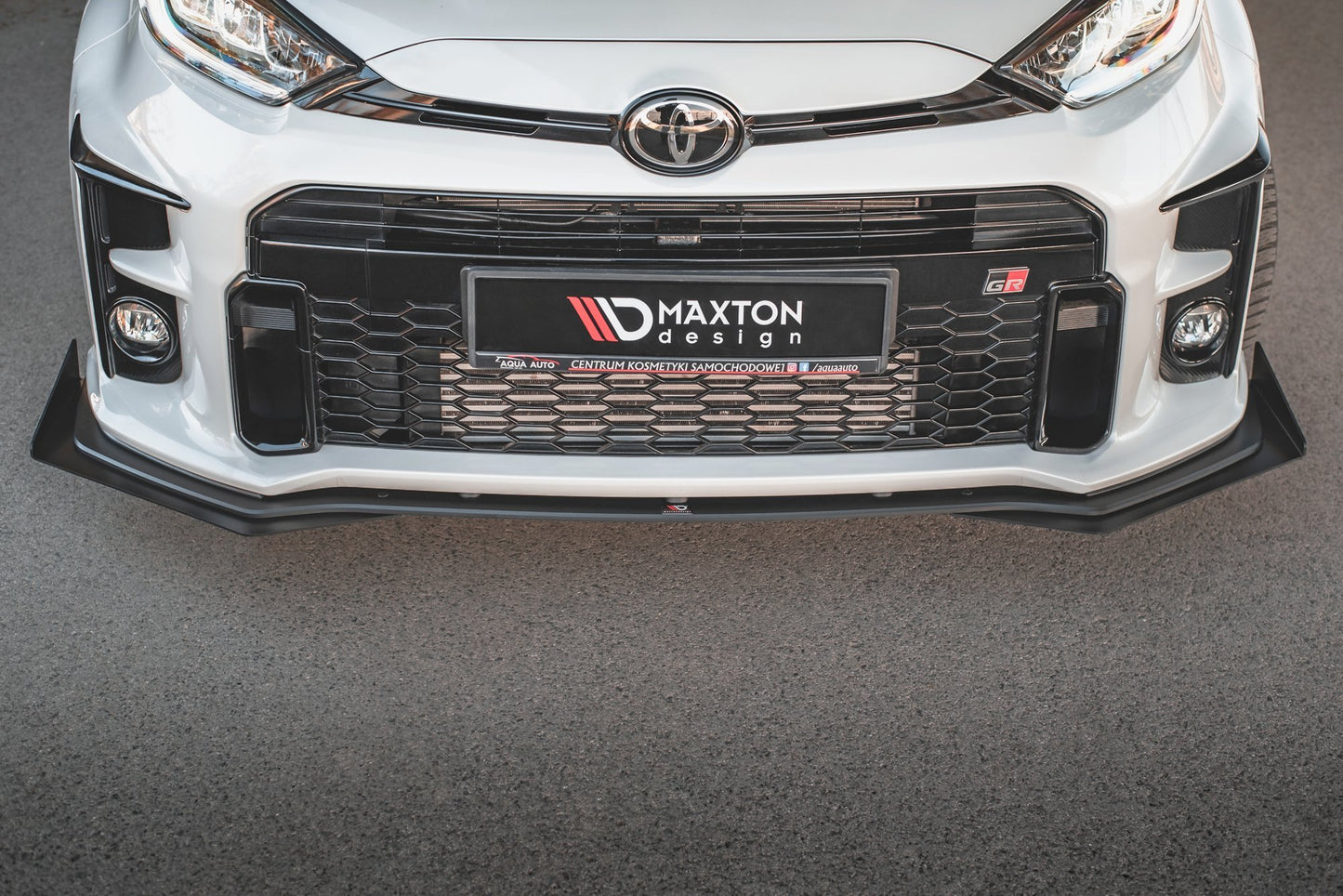 Forreste splitter Street Pro + Flaps Toyota GR Yaris Mk4