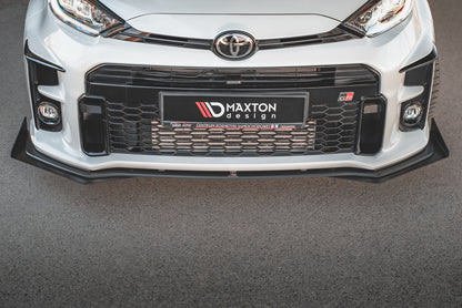 Forreste splitter Street Pro + Flaps Toyota GR Yaris Mk4