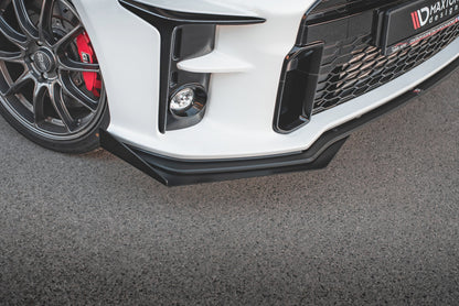 Forreste splitter Street Pro + Flaps Toyota GR Yaris Mk4