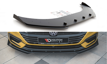 Forreste splitter Street Pro + Flaps Volkswagen Arteon R-Line
