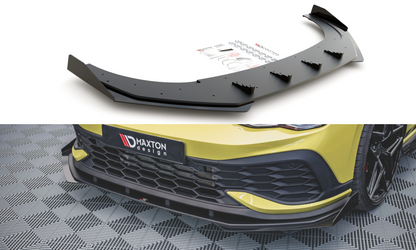 Forreste splitter Street Pro + Flaps Volkswagen Golf GTI Clubsport Mk8
