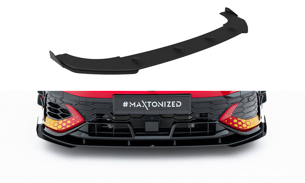 Forreste splitter Street Pro + Flaps Volkswagen Golf GTI Clubsport Mk8 Facelift