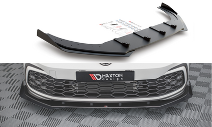 Forreste splitter Street Pro + Flaps Volkswagen Golf GTI / GTE / GTD / R-Line Mk8
