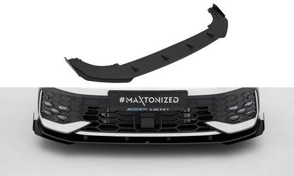 Forreste splitter Street Pro + Flaps Volkswagen Golf GTI / GTE / R-Line Mk8 Facelift