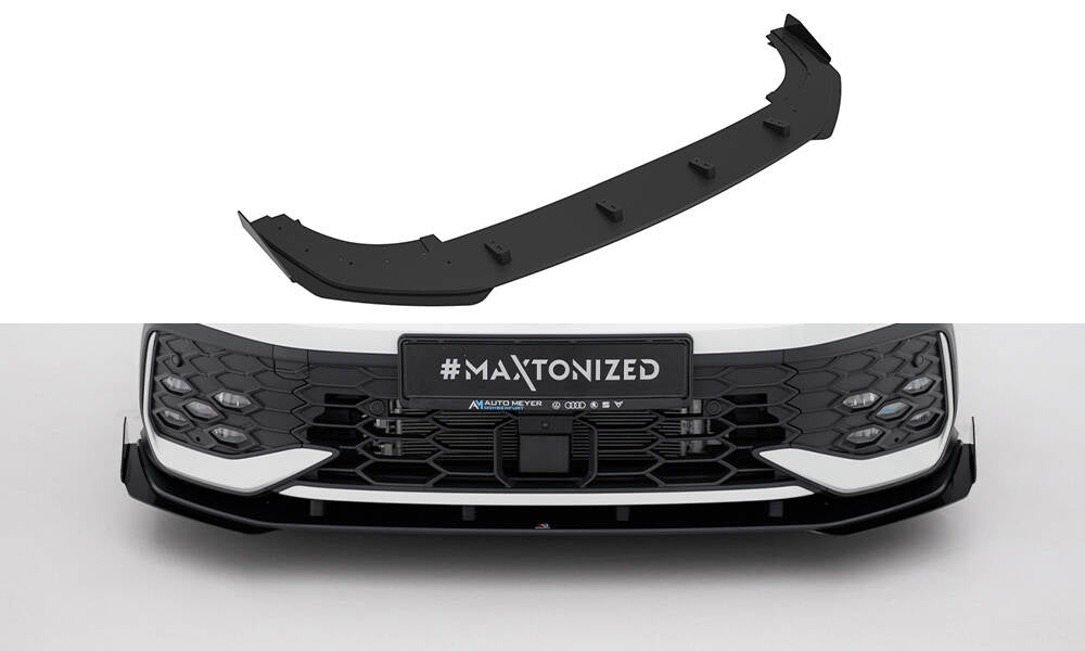 Forreste splitter Street Pro + Flaps Volkswagen Golf GTI / GTE / R-Line Mk8 Facelift